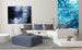 dimex sparkling water Fotomural Tejido No Tejido 150x250cm 2 Tiras Ambiente | Yourdecoration.es