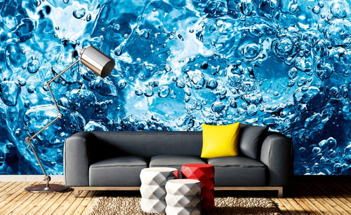 dimex sparkling water Fotomural Tejido No Tejido 375x250cm 5 Tiras Ambiente | Yourdecoration.es