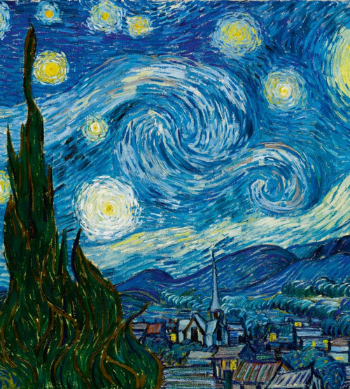 dimex starry night Fotomural Tejido No Tejido 225x250cm 3 Tiras | Yourdecoration.es