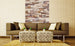 dimex stone wall Fotomural Tejido No Tejido 150x250cm 2 Tiras Ambiente | Yourdecoration.es