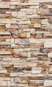 dimex stone wall Fotomural Tejido No Tejido 150x250cm 2 Tiras | Yourdecoration.es