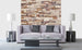 dimex stone wall Fotomural Tejido No Tejido 225x250cm 3 Tiras Ambiente | Yourdecoration.es