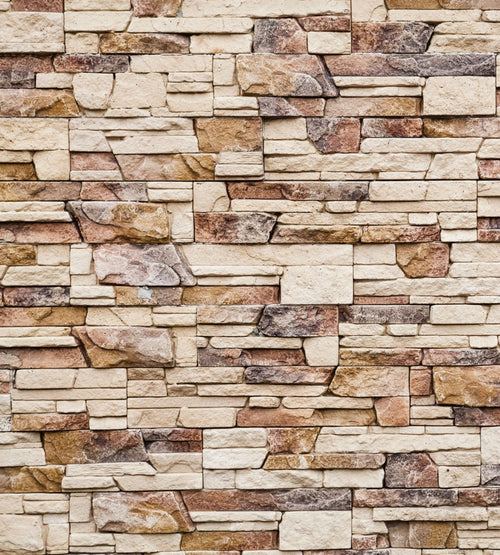 dimex stone wall Fotomural Tejido No Tejido 225x250cm 3 Tiras | Yourdecoration.es