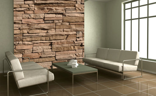 dimex stones Fotomural Tejido No Tejido 225x250cm 3 Tiras Ambiente | Yourdecoration.es