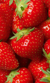 dimex strawberry Fotomural Tejido No Tejido 150x250cm 2 Tiras | Yourdecoration.es