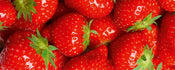 dimex strawberry Fotomural Tejido No Tejido 375x150cm 5 Tiras | Yourdecoration.es