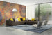 dimex sunflower abstract Fotomural Tejido No Tejido 375x250cm 5 Tiras Ambiente | Yourdecoration.es