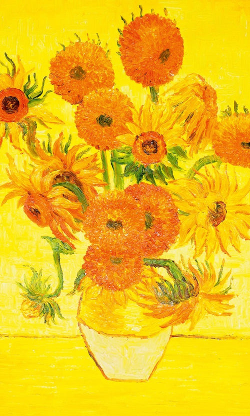 dimex sunflowers 2 Fotomural Tejido No Tejido 150x250cm 2 Tiras | Yourdecoration.es