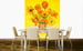 dimex sunflowers 2 Fotomural Tejido No Tejido 225x250cm 3 Tiras Ambiente | Yourdecoration.es