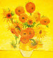 dimex sunflowers 2 Fotomural Tejido No Tejido 225x250cm 3 Tiras | Yourdecoration.es