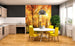 dimex sunny forest Fotomural Tejido No Tejido 225x250cm 3 Tiras Ambiente | Yourdecoration.es