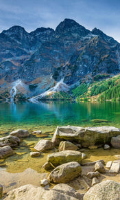 dimex tatra mountains Fotomural Tejido No Tejido 150x250cm 2 Tiras | Yourdecoration.es