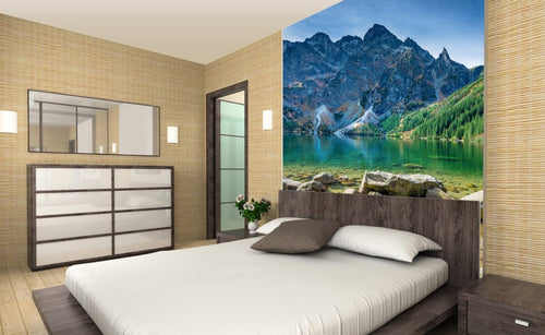 dimex tatra mountains Fotomural Tejido No Tejido 225x250cm 3 Tiras Ambiente | Yourdecoration.es