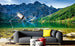 dimex tatra mountains Fotomural Tejido No Tejido 375x250cm 5 Tiras Ambiente | Yourdecoration.es