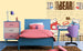 dimex teddy bear Fotomural Tejido No Tejido 225x250cm 3 Tiras Ambiente | Yourdecoration.es