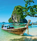 dimex thailand boat Fotomural Tejido No Tejido 225x250cm 3 Tiras | Yourdecoration.es