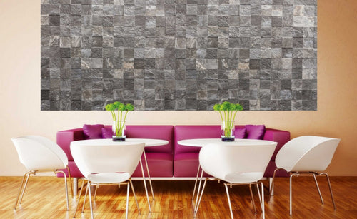 dimex tile wall Fotomural Tejido No Tejido 375x150cm 5 Tiras Ambiente | Yourdecoration.es