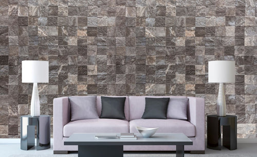 dimex tile wall Fotomural Tejido No Tejido 375x250cm 5 Tiras Ambiente | Yourdecoration.es