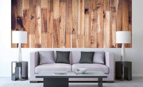 dimex timber wall Fotomural Tejido No Tejido 375x150cm 5 Tiras Ambiente | Yourdecoration.es