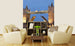 dimex tower bridge night Fotomural Tejido No Tejido 225x250cm 3 Tiras Ambiente | Yourdecoration.es