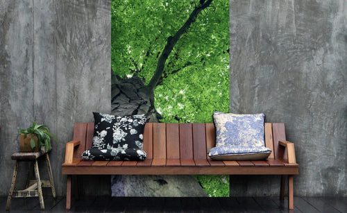 dimex treetop Fotomural Tejido No Tejido 150x250cm 2 Tiras Ambiente | Yourdecoration.es