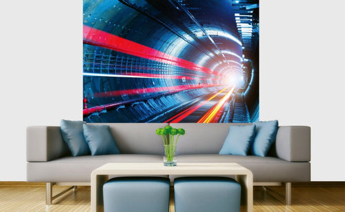 dimex tunnel Fotomural Tejido No Tejido 225x250cm 3 Tiras Ambiente | Yourdecoration.es