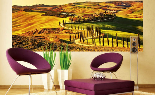 dimex tuscany Fotomural Tejido No Tejido 375x150cm 5 Tiras Ambiente | Yourdecoration.es