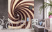 dimex twisted tunel Fotomural Tejido No Tejido 225x250cm 3 Tiras Ambiente | Yourdecoration.es