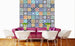 dimex vintage tiles Fotomural Tejido No Tejido 225x250cm 3 Tiras Ambiente | Yourdecoration.es