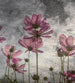 dimex violet flower abstract Fotomural Tejido No Tejido 225x250cm 3 Tiras | Yourdecoration.es