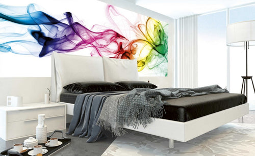 dimex warm smoke Fotomural Tejido No Tejido 375x150cm 5 Tiras Ambiente | Yourdecoration.es