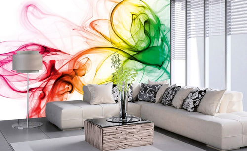 dimex warm smoke Fotomural Tejido No Tejido 375x250cm 5 Tiras Ambiente | Yourdecoration.es