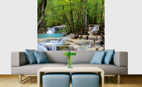 dimex waterfall Fotomural Tejido No Tejido 225x250cm 3 Tiras Ambiente | Yourdecoration.es