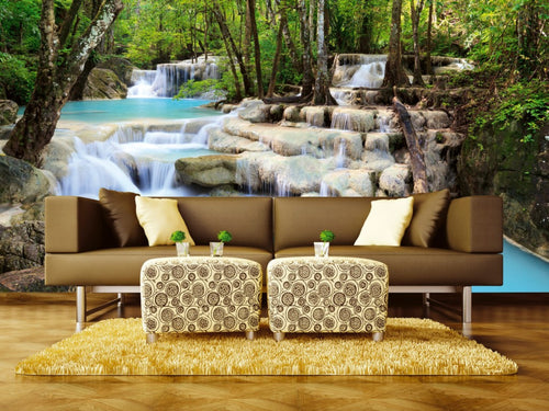 dimex waterfall Fotomural Tejido No Tejido 375x250cm 5 Tiras Ambiente | Yourdecoration.es