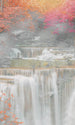 dimex waterfall abstract ii Fotomural Tejido No Tejido 150x250cm 2 Tiras | Yourdecoration.es