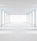 dimex white corridor Fotomural Tejido No Tejido 225x250cm 3 Tiras | Yourdecoration.es