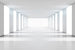 dimex white corridor Fotomural Tejido No Tejido 375x250cm 5 Tiras | Yourdecoration.es