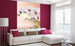 dimex white orchid Fotomural Tejido No Tejido 150x250cm 2 Tiras Ambiente | Yourdecoration.es