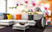 dimex white orchid Fotomural Tejido No Tejido 375x250cm 5 Tiras Ambiente | Yourdecoration.es