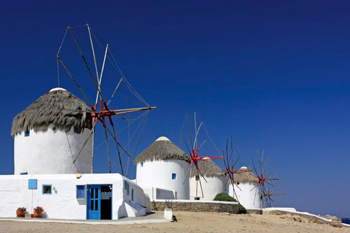 dimex windmills Fotomural Tejido No Tejido 375x250cm 5 Tiras | Yourdecoration.es