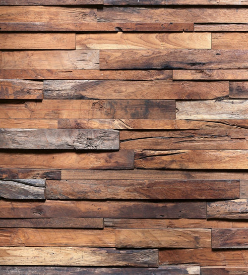 dimex wooden wall Fotomural Tejido No Tejido 225x250cm 3 Tiras | Yourdecoration.es