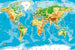 dimex world map Fotomural Tejido No Tejido 375x250cm 5 Tiras | Yourdecoration.es