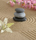 dimex zen garden Fotomural Tejido No Tejido 225x250cm 3 Tiras | Yourdecoration.es