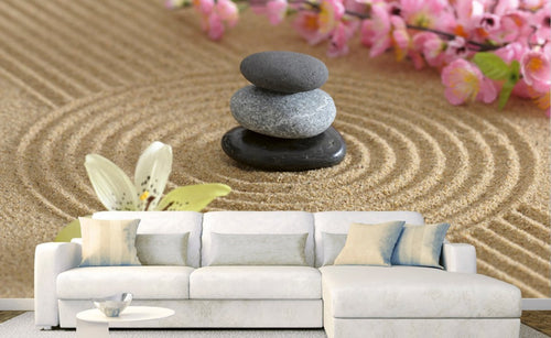 dimex zen garden Fotomural Tejido No Tejido 375x250cm 5 Tiras Ambiente | Yourdecoration.es