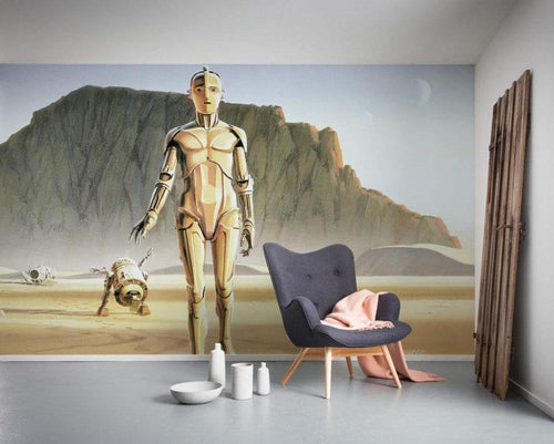 dx10 051 komar star wars classic rmq droids Fotomural Tejido No Tejido 500x250cm 10 Tiras Ambiente 473a08a4 4e10 4592 b79f 395853ee6ab1 | Yourdecoration.es