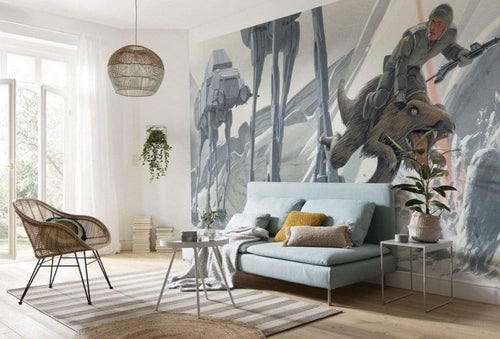 dx10 054 komar star wars classic rmq hoth battle ground Fotomural Tejido No Tejido 500x250cm 10 Tiras Ambiente 27ab3b6e 7a6d 4715 a8a8 6b146c571a04 | Yourdecoration.es