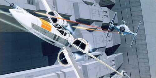 dx10 067 komar star wars classic rmq x wing vs tie fighter Fotomural Tejido No Tejido 500x250cm 10 Tiras 8a1080e3 34e7 4b8e b564 ede83a1971e6 | Yourdecoration.es