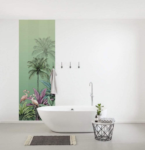 dx2 018 komar jungle flamingo Fotomural Tejido No Tejido 100x280cm 2 Tiras Ambiente bd6363a7 1f21 4f15 8ade 5eb94a8a9787 | Yourdecoration.es