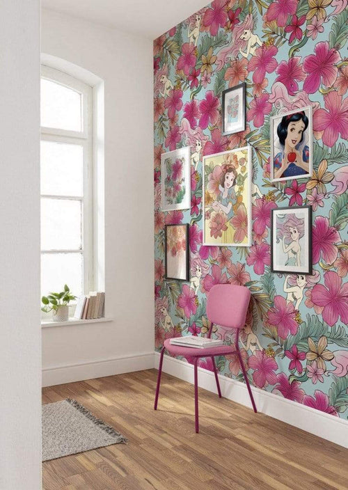 dx4 008 komar ariel pink flower Fotomural Tejido No Tejido 200x280cm 4 Tiras Ambiente 2b064145 cccc 4d45 a9ff a8d9d1393dc0 | Yourdecoration.es