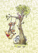 dx4 017 komar winnie pooh in the wood Fotomural Tejido No Tejido 200x280cm 4 Tiras 07985cca 1183 405a 9ed9 820a784c7bc5 | Yourdecoration.es